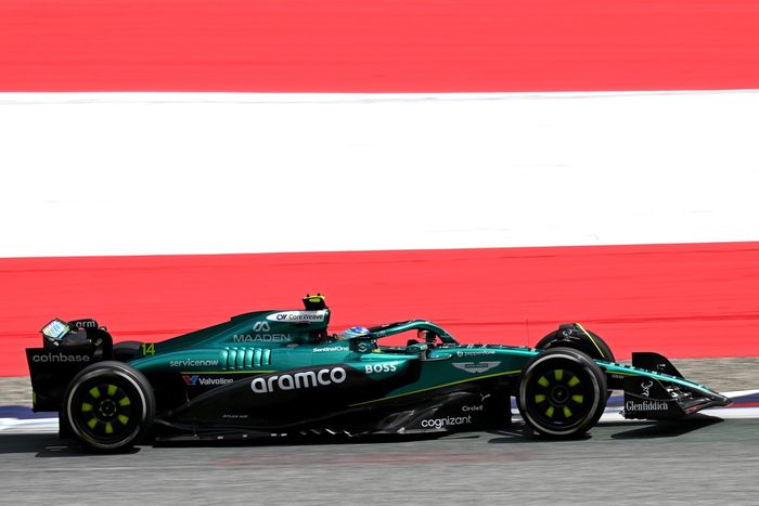 Fernando Alonso, Aston Martin Racing