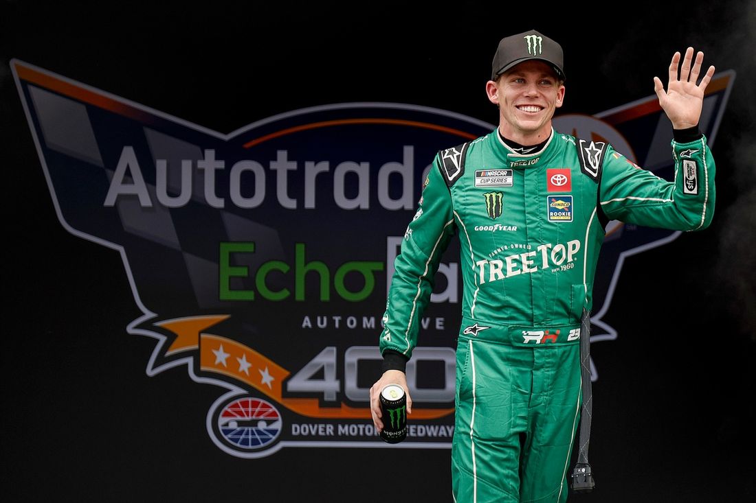 Riley Herbst, 23XI Racing Toyota