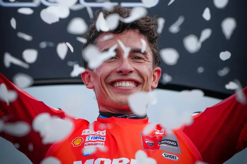 Marc Marquez, équipe Ducati