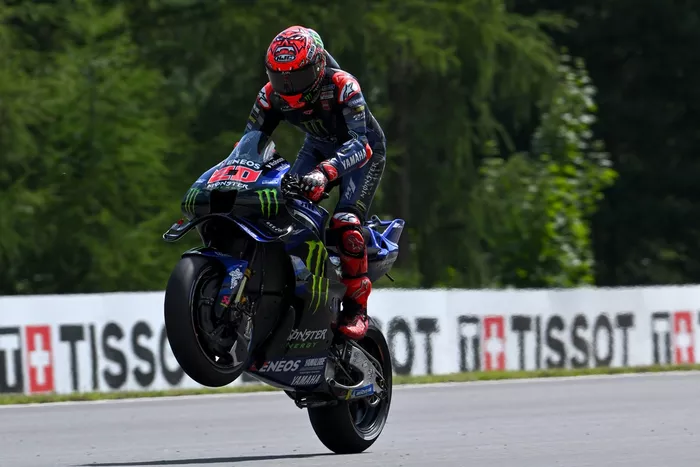 Fabio Quartararo, Yamaha Factory Racing