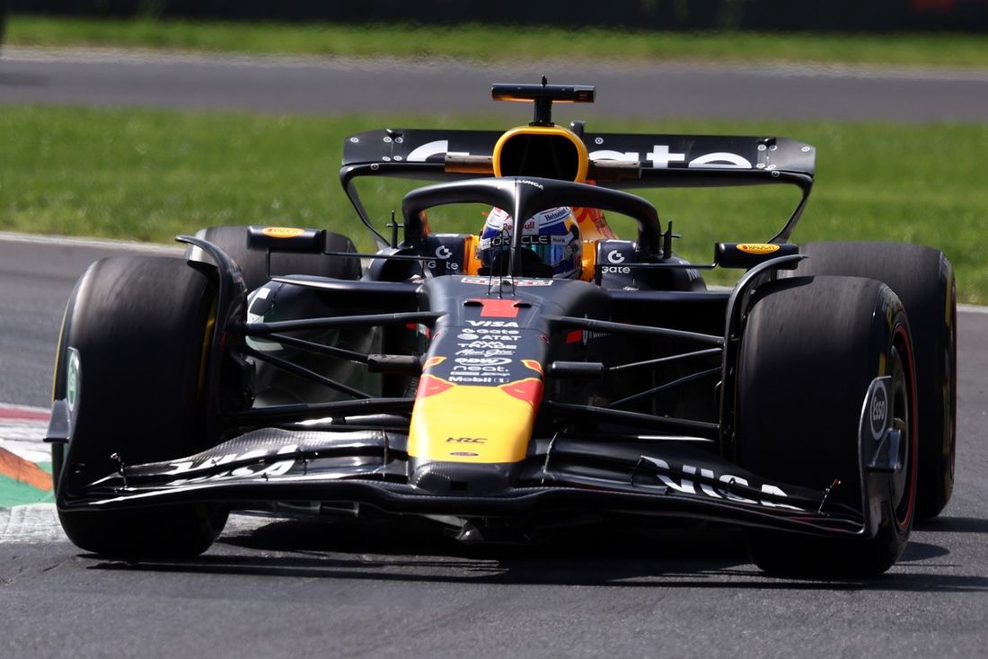 Max Verstappen, Red Bull Racing