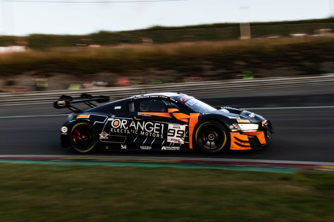 #99 Tresor Attempto Racing Audi R8 LMS GT3 EVO II: Alberto Di Folco, Ezequiel Perez Companc, Alex Aka, Philippe Denes