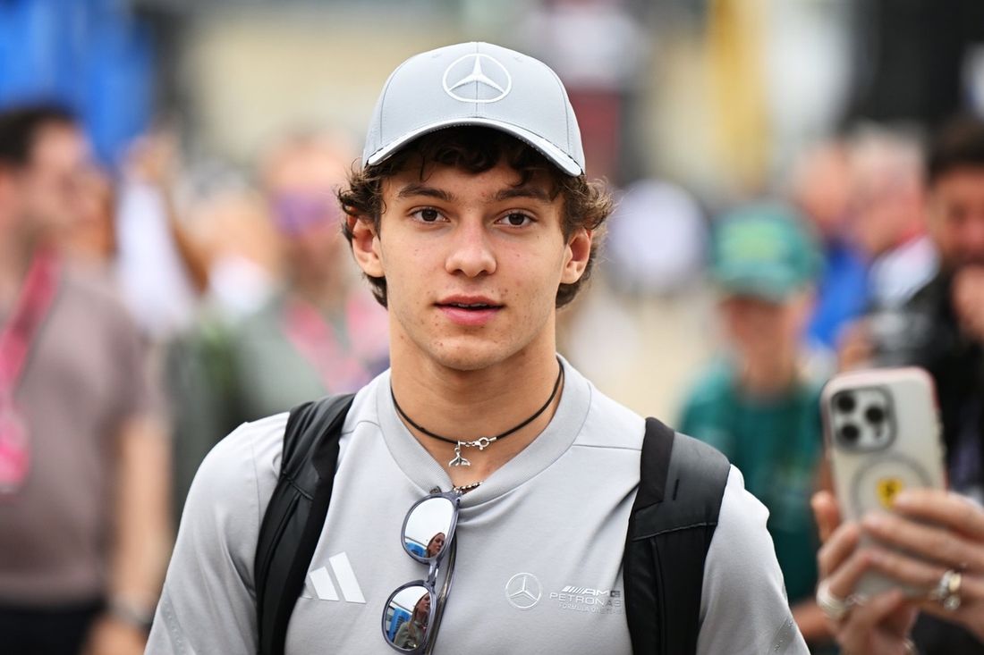 Andrea Kimi Antonelli, Mercedes