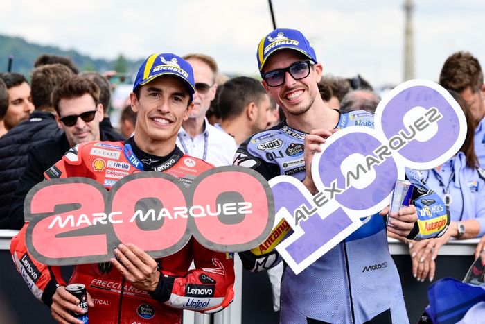 Alex Marquez, Gresini Racing, Marc Marquez, Ducati Team