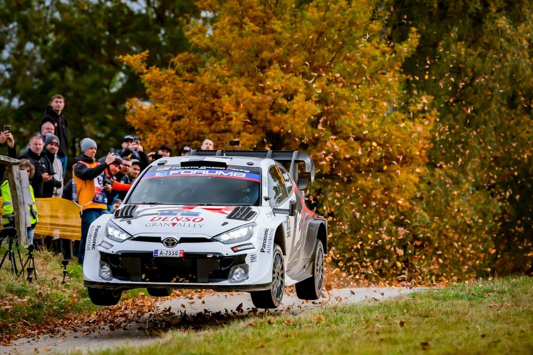 Sami Pajari, Marko Salminen, Toyota Gazoo Racing WRT Toyota GR Yaris Rally1