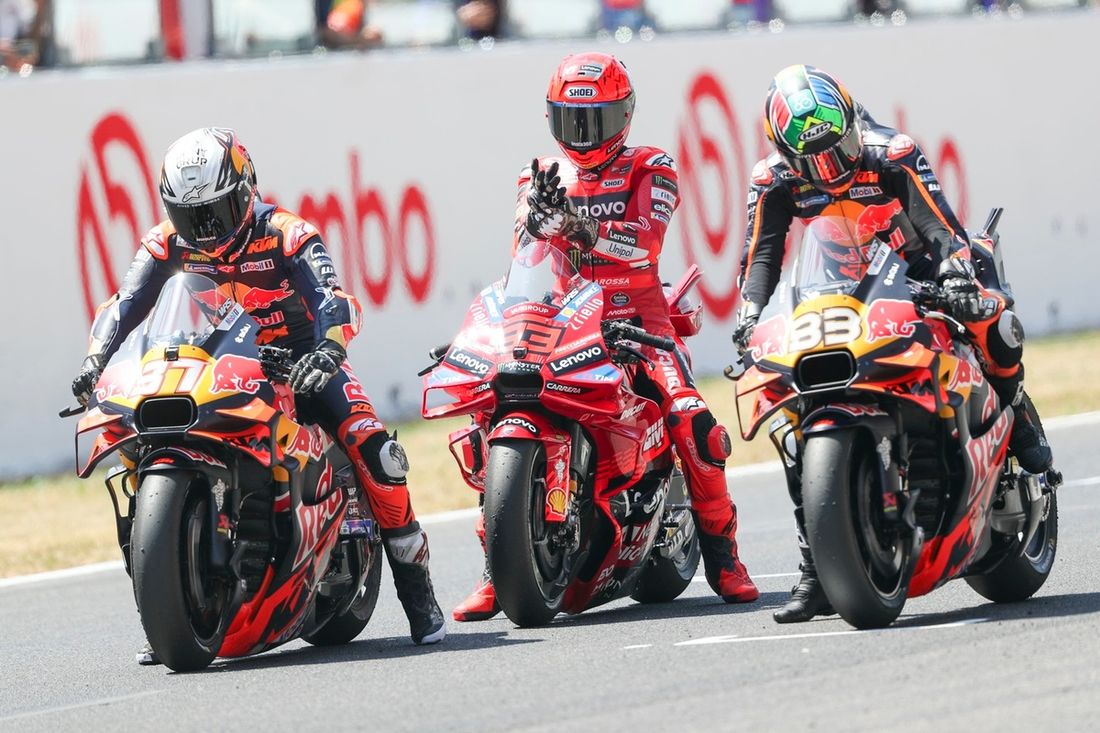 Pedro Acosta, MotoGP italiano, 20 de junio de 2025