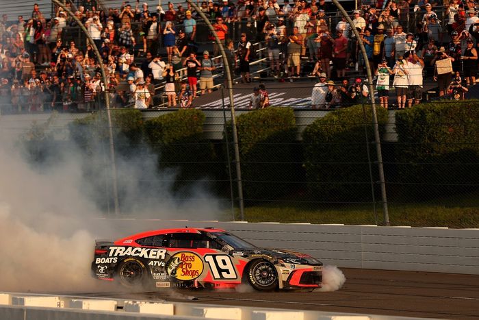 Chase Briscoe, Joe Gibbs Racing Toyota