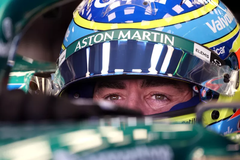 Fernando Alonso, Aston Martin Racing
