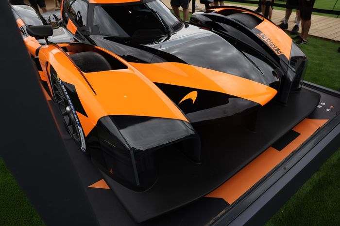 McLaren Hypercar prototype