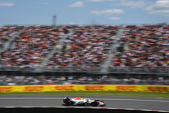 Isack Hadjar, Racing Bulls