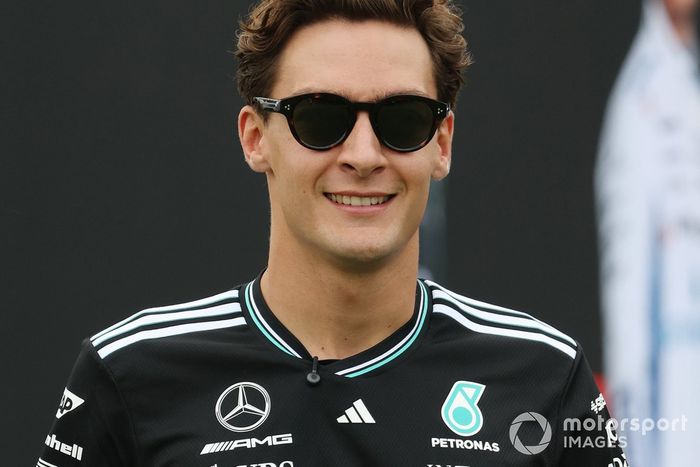 George Russell, Mercedes