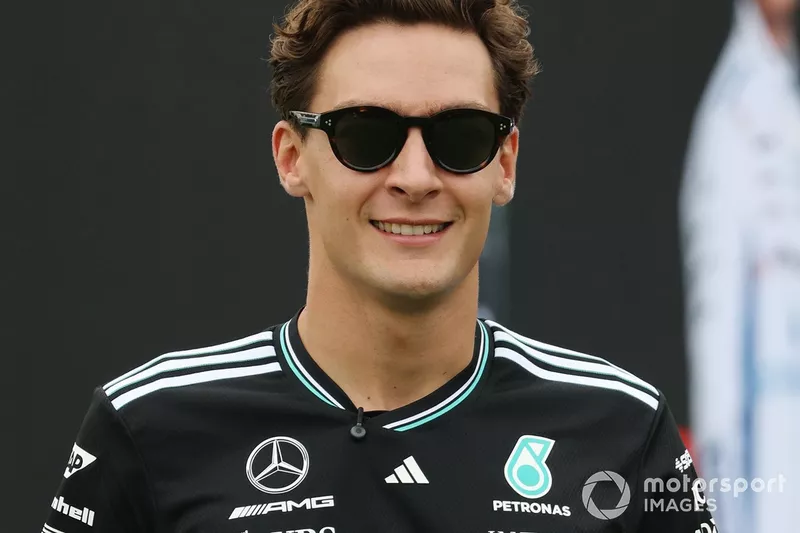 George Russell, Mercedes