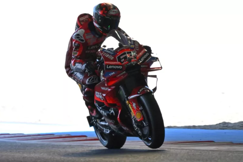 Francesco Bagnaia, équipe Ducati
