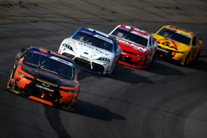 Sammy Smith, JR Motorsprots Chevrolet