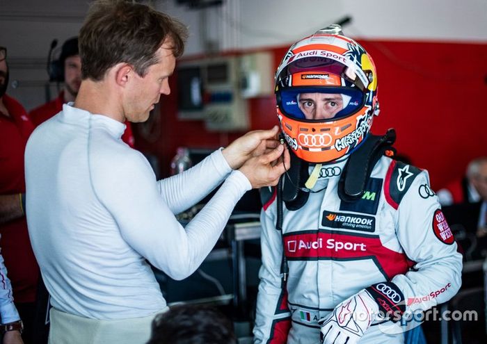 Andrea Dovizioso, Mattias Ekström