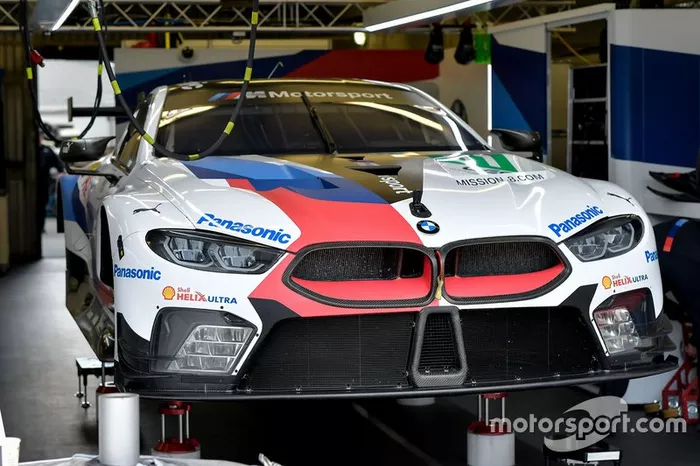 #81 BMW Team MTEK BMW M8 GTE: Martin Tomczyk, Nicky Catsburg, Philipp Eng, Antonio Felix da Costa, Jesse Krohn