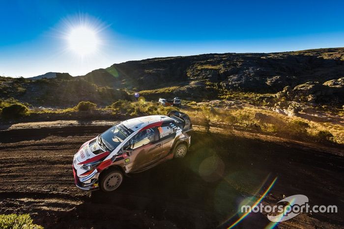 Jari-Matti Latvala, Miikka Anttila, Toyota Gazoo Racing WRT Toyota Yaris WRC