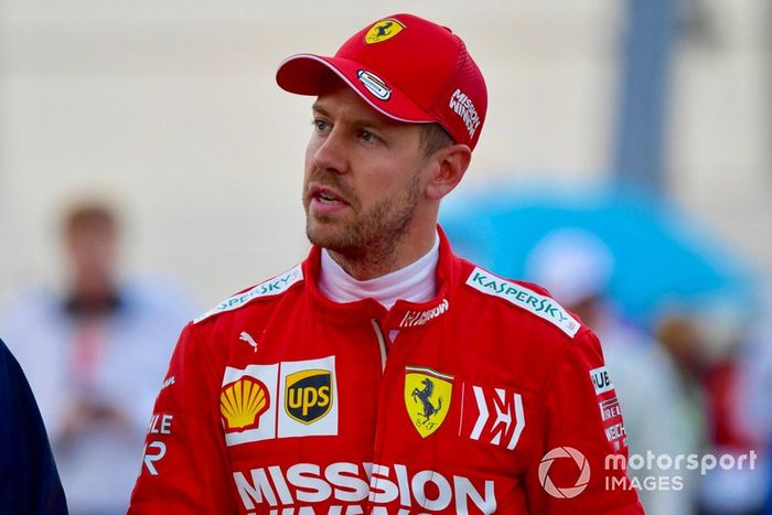 Sebastian Vettel, Ferrari