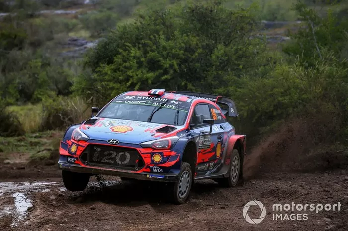Andreas Mikkelsen, Anders Jæger, Hyundai Motorsport Hyundai i20 Coupe WRC