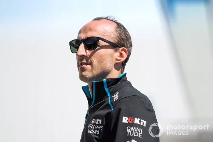 Robert Kubica, Williams Racing