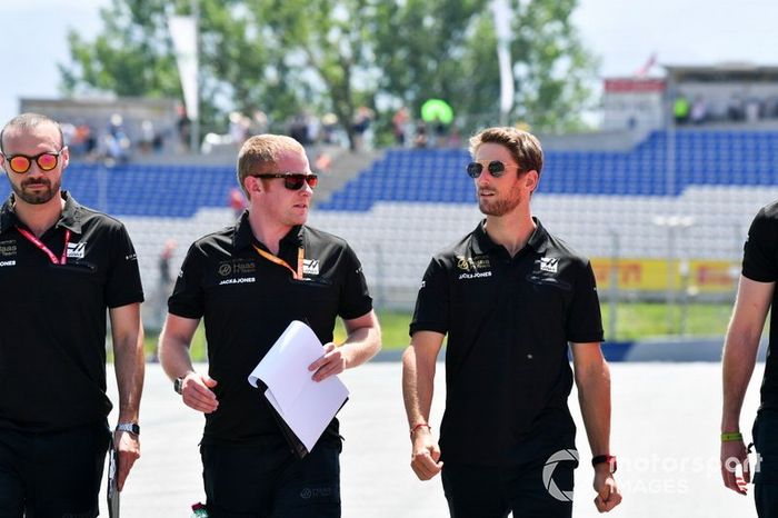 Romain Grosjean, Haas F1 