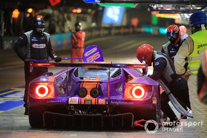 #85 Keating Motorsports Ford GT: Ben Keating, Jeroen Bleekemolen, Felipe Fraga