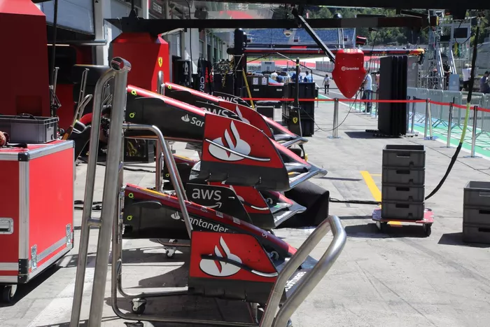 Ferrari SF-23 detalles técnicos
