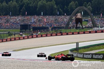 La parrilla de salida del GP de Austria 2023 de F1: filas y posiciones