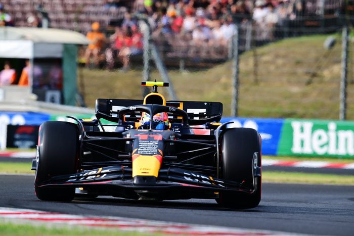 Sergio Pérez, Red Bull Racing RB19