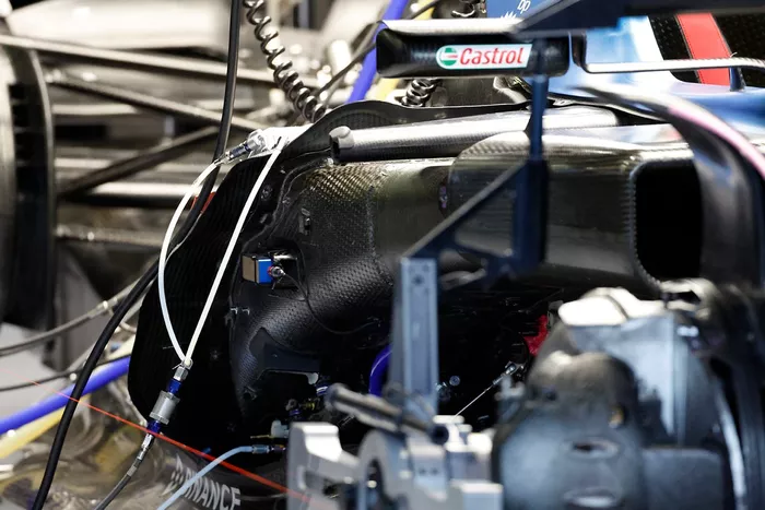 Alpine A523 detalle