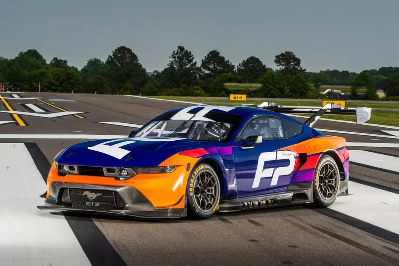 フォード・マスタングGT3