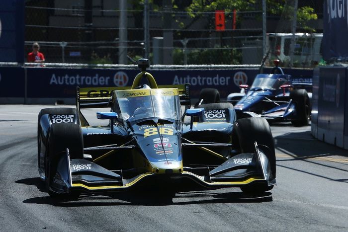 Colton Herta, Andretti Autosport con Curb-Agajanian Honda