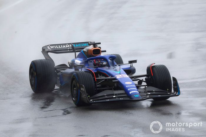 Alex Albon, Williams FW45