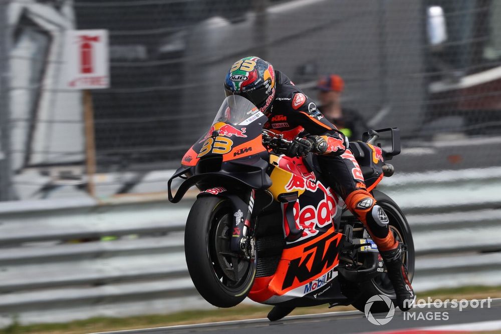 Brad Binder, Red Bull KTM Factory Racing