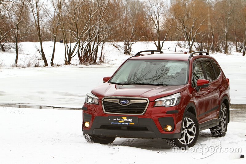 Subaru Forester 2018 року
