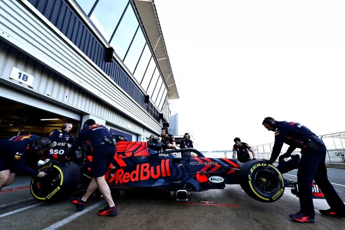 Max Verstappen, Red Bull Racing RB15