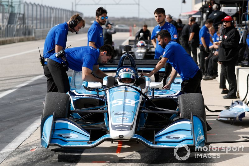#59: Max Chilton, Carlin, Chevrolet