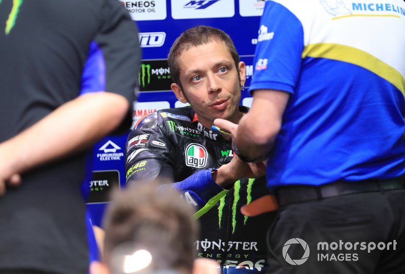 Валентино Россі, Yamaha Factory Racing