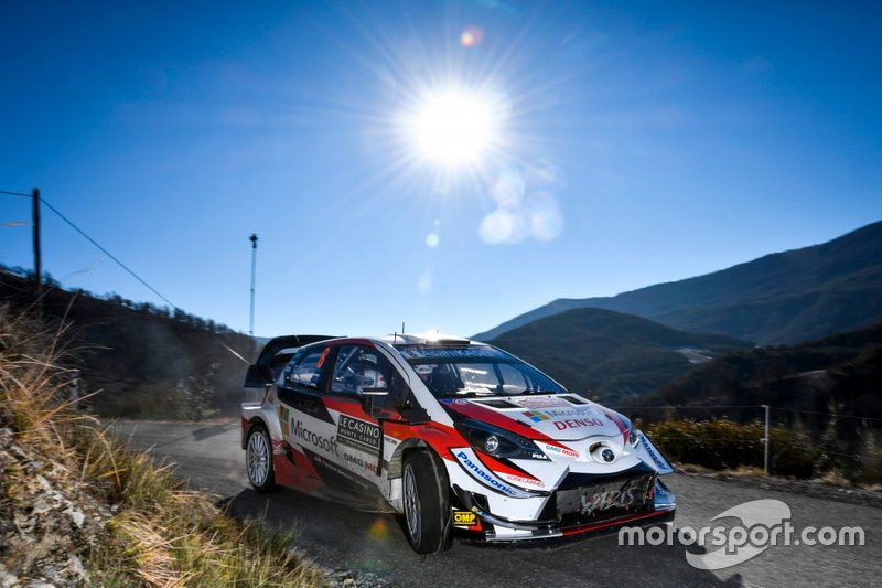 Ott Tänak, Martin Järveoja, Toyota Gazoo Racing WRT Toyota Yaris WRC