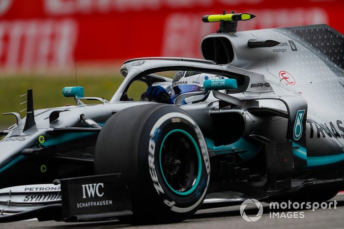 Valtteri Bottas, Mercedes AMG W10
