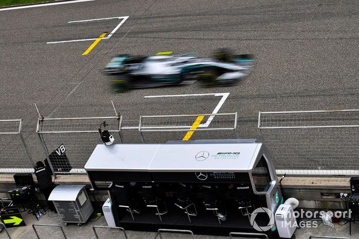 Valtteri Bottas, Mercedes AMG W10