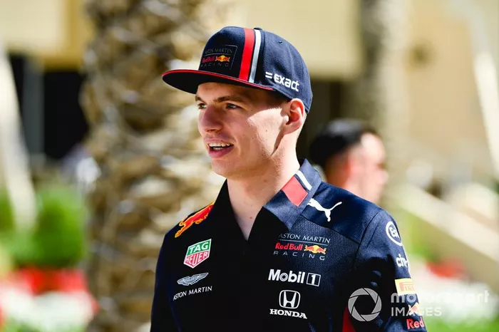 Max Verstappen, Red Bull Racing 