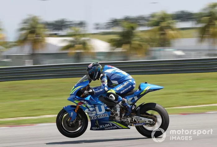 Sylvain Guintoli, Suzuki Test Team 