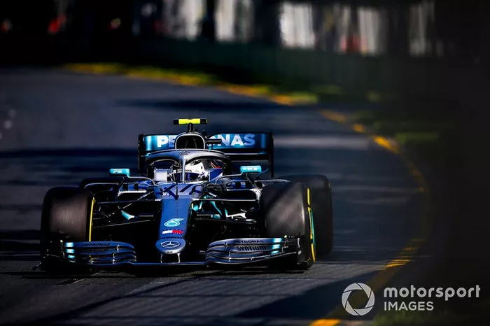 Valtteri Bottas, Mercedes AMG W10