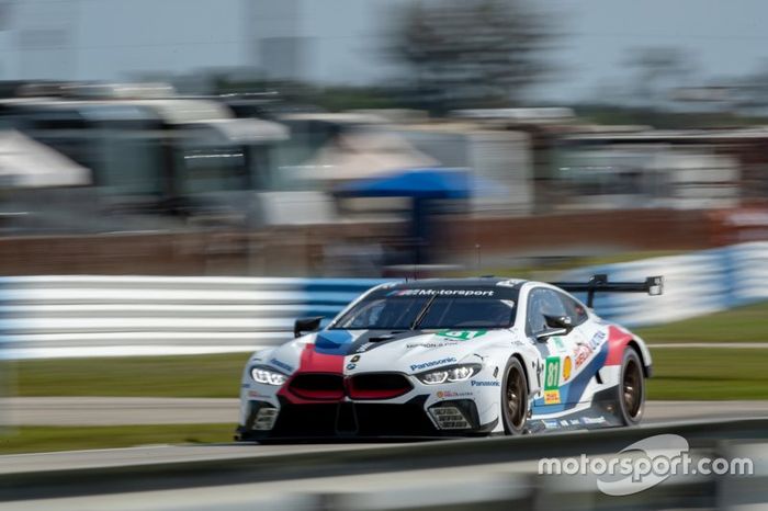 #81 BMW Team MTEK BMW M8 GTE: Martin Tomczyk, Nicky Catsburg, Alexander Sims