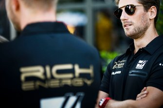 Romain Grosjean, Haas F1