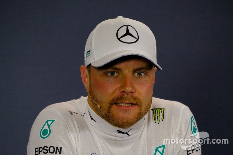 Conferenza stampa: il secondo classificato Valtteri Bottas, Mercedes AMG F1