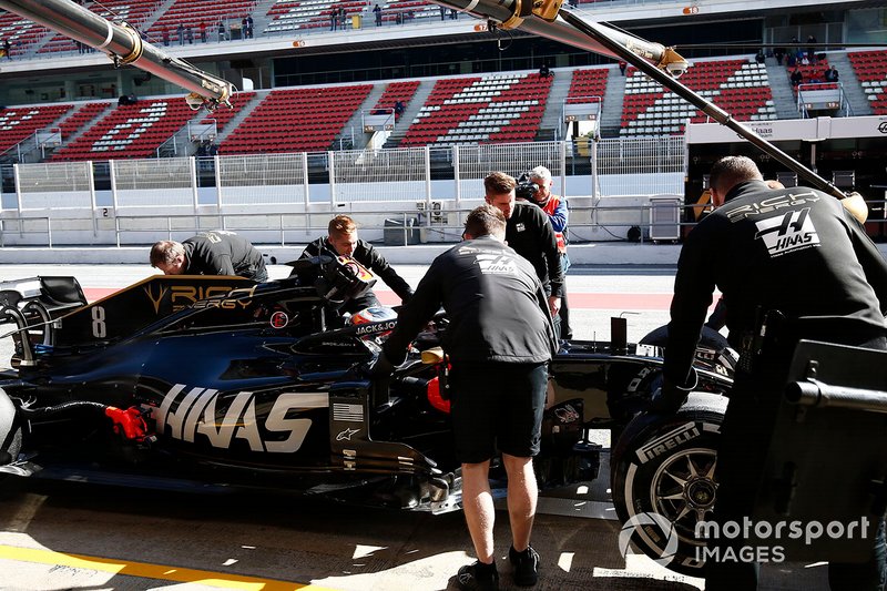 Romain Grosjean, Haas F1 Team VF-19