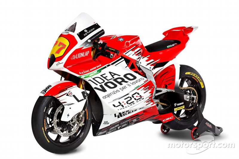 La MV Agusta F2 de Dominique Aegerter