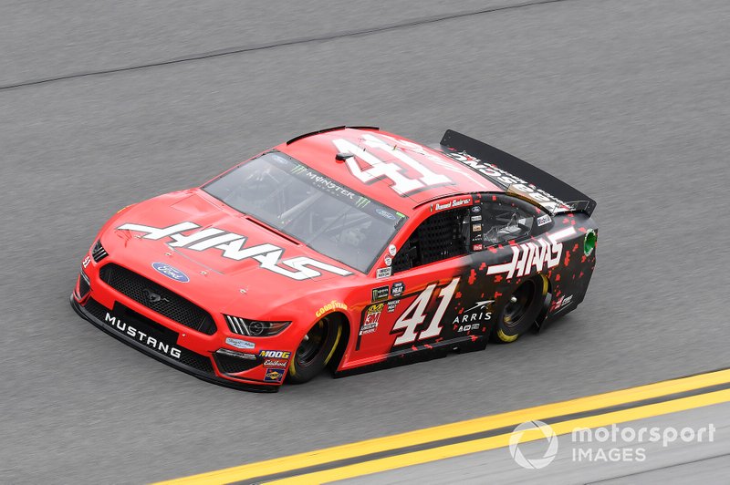 #41: Daniel Suarez, Stewart-Haas Racing, Ford Mustang